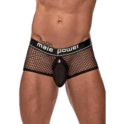 male power Shorty COCK PIT Noir